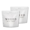 WEEED Bliss Scrub, Body Scrub, Salt, Vanilla & Lavender Scent, Medicinal Use, Made in Japan, 4.2 oz (120 g) (Set of 2)