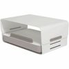 Dataflex Addit Bento 120 Monitor Riser Height Adjustable White