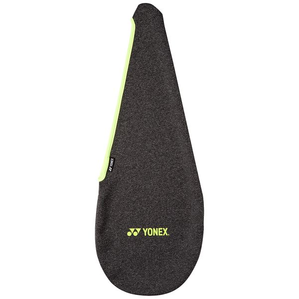 Yonex AC544 Tennis Tennis Racquet Case Stretch Cover (Tennis / Soft Tennis) Racket Cover Stretch Gray Moku (275)