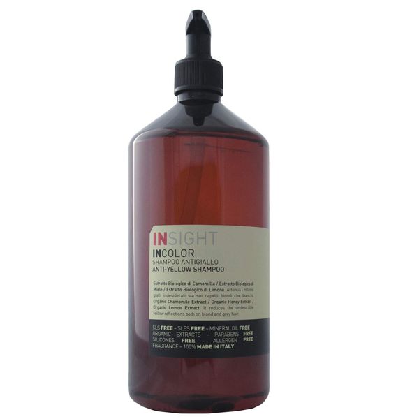 INSIGHT Incolor Anti-Yellow Shampoo, 1 Litre