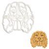 Working Cocker Spaniel Face cookie cutter, 1 piece - Bakerlogy