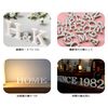 10cm alphabet letter white (n)