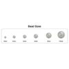 Titanium Bezel Earrings with 5 mm Swarovski Crystal - Hypoallergenic For Sensitive Ears (Clear Crystal)