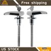 Pair Outside Locking Door Handles For Matching Locks For 32 Ford 3 Window 33 34