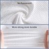 Disposable Face Towel Face Cloths for Washing Soft Cotton Dry Wipes Facial Cloths Towelettes for Washing and Drying, 100 Count Facial Tissue for Cleansing, Skincare and Makeup Remover