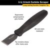 Titan 17011 Carbide Scraper, 1-1/4-Inch