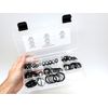 Captain O-Ring ORS/ORFS Flat Face Hydraulic Oring Seal Kit (180pc, Buna 90)