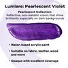 Jacquard Lumiere Paint Pearl Violet 2.25Oz
