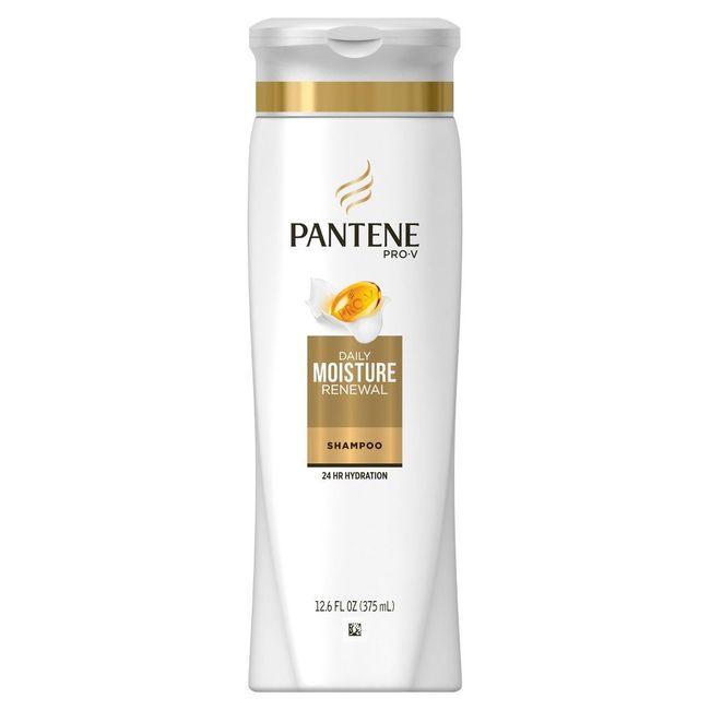 Pantene Shampoo Daily Moisture Renewal 12.6 Ounce (3 Pack)
