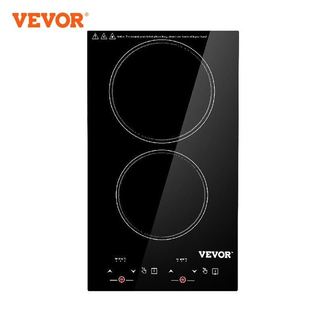 VEVOR Built-in Induction Electric Stove Top 5 Burners,35 inch Electric Cooktop,9 Power Levels & Sensor Touch Control,Easy to Clean Ceramic Glass