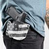 OWB Holster - Black (Right-Hand, Taurus TH9 & TH9C)