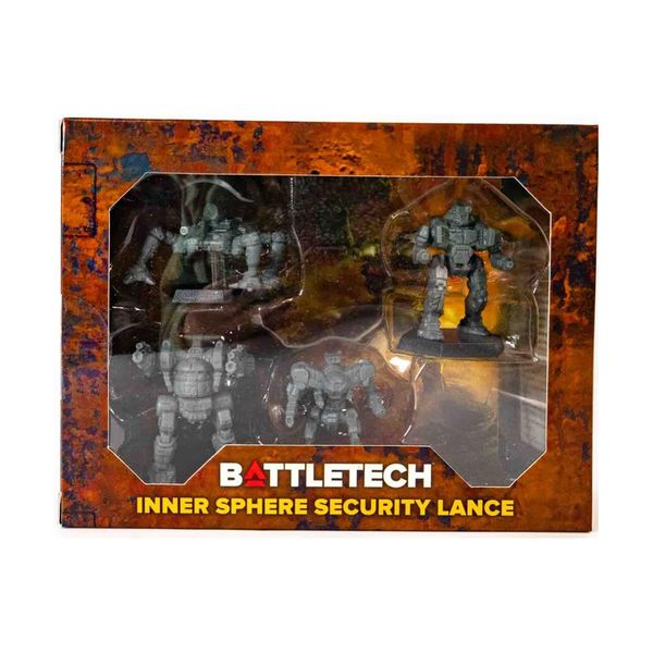 BattleTech: Inner Sphere Security Lance