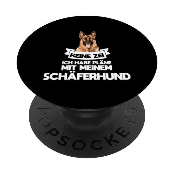 German Shepherd German Shepherd Dog Plans PopSockets Swappable PopGrip