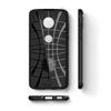 Spigen Rugged Armor Designed for Moto Z4 (2019), Matte Black