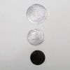 Capiz Garland, Set of 4, 2 x Light + 2 x Dark, Length: 180 cm