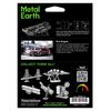 Metal Earth Fire Engine 3D Metal Model Kit Bundle with Tweezers Fascinations