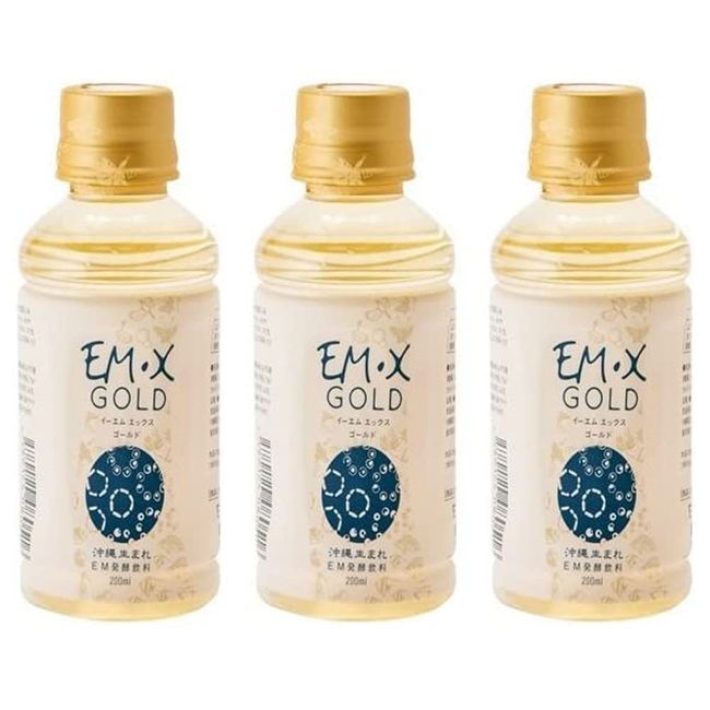 EM・X GOLD 200ml×3セット