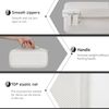 co2CREA Compatible Bose SoundLink Flex Bluetooth Speaker Portable Wireless Speaker Storage Case (White)