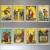 White Magic Set TAROT CRYSTALS CANDLES BLACK SALT GENUINE 