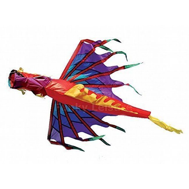 Traditional Chinese Fire Dragon Windsock by Spirit of Air