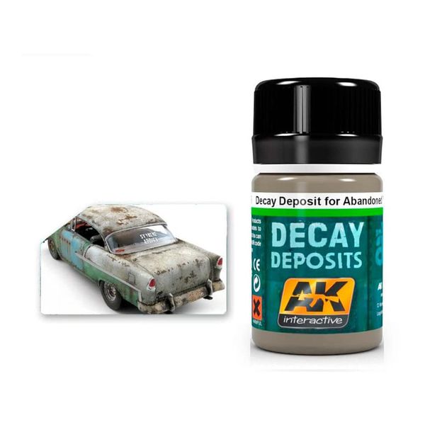 AK Interactive - Decay Deposit for Abandoned Vehicles