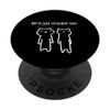 funny I'm just a normal man an innocent man PopSockets Swappable PopGrip