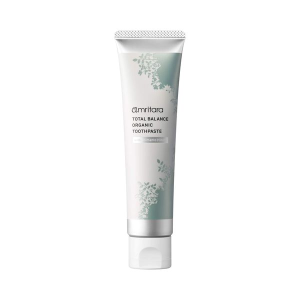 amritara Total Balance Organic Toothpaste 3.5 oz (100 g)