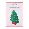 Hallmark Open Christmas Card - Contemporary 3D Pop Up Tree Design