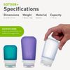 humangear 'GoToob' 53 ml blau, 072605, Einheitsgröße