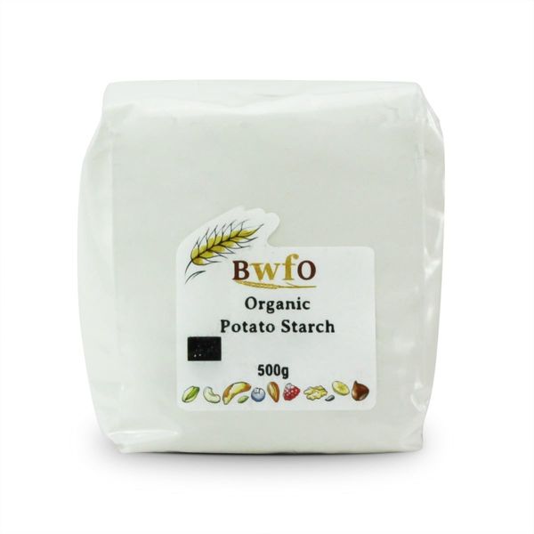 Organic Potato Starch 500g (BWFO)