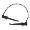 Test Lead, BLK, 203.2MM, 60V, 5A, Grabber Patch Cords, Qty.1 | 3781-8-0