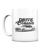 glstkrrn E24 Drive the Classic Tasse, Keramik, 330ml