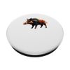 Origami Art Wild Pig Hog Boar PopSockets Adhesive PopGrip