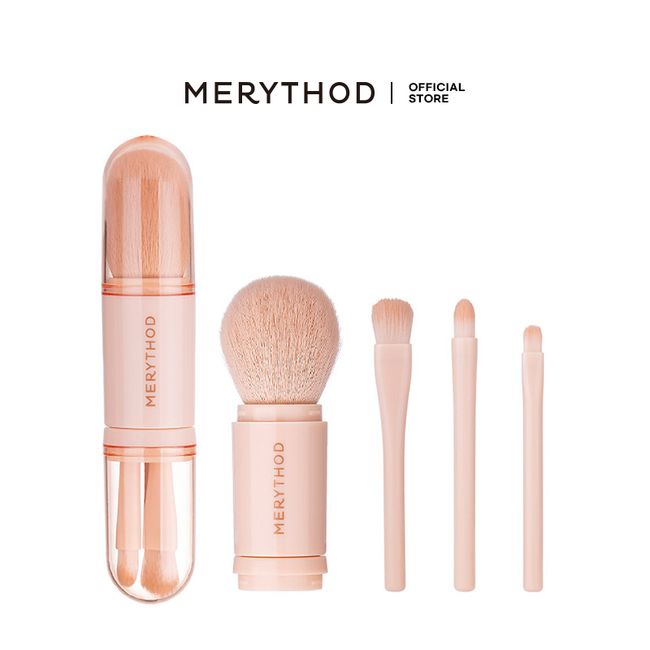 [MERYTHOD Official] Multi Brush Set MULTI BRUSH SET 5in1 Brush Makeup Brush Foundation Brush Korean Cosmetics