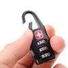 VEED Swiss Cross Symbol Combination Safe Code Mini Padlock Luggage Travel Number Lock