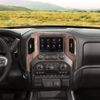 Center Console Navigation Trim Panel Air Vent Cover For Chevy Silverado 2019-21