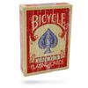 Magic Makers Faded Rider Back Red Bicycle Deck - Limited Edition