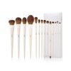 Jessup Makeup Brushes 14Pcs Makeup Brush Set  Premium Synthetic Powder