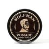 Wolfman Pomade Smoky Vanilla, Water-based, Hair Straightening, 4.2 oz (120 g), Made in Japan
