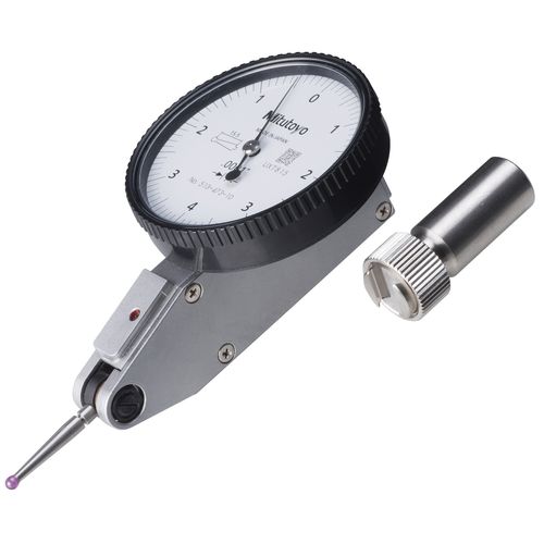 Mitutoyo 513-473-10E DIAL TI, BAS, STD 0.008", 0.00004" Accuracy, 0.0001", White