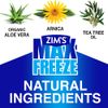 Zim's Max Freeze Pro Formula Roll-On, 3 Ounce
