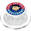 Peanuts: Lucy Van Pelt For President PopSockets MagSafe PopGrip for iPhone