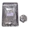 DIY MASTER Silver Glitter Flakes 1mm 500g