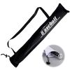 Bat Case Baseball Bat Case 88cm Bat Case for Juniors Backpackable Portable Backpackable Abrasion Resistant Waterproof Breathable Soft (Black)