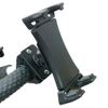 BuyBits Golf Trolley Handlebar Mount and Adjustable Cradle for Mobile Devices Tablets & Phones