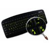 4Keyboard Glowing Fluorescent Programmer Dvorak New Keyboard Labels
