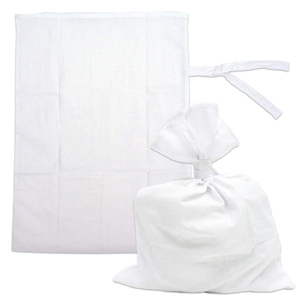 Urn Bag, Drying, Plain, Cotton, Thin, Urn Bag, (1 Bag)