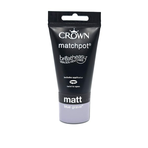 matchpot Blue Gravel matt 40ml