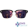 GMS Optical® Soft Screw-in Silicone Symmetrical Shape Eyeglass Nose Pads - 10 Pair (15mm)