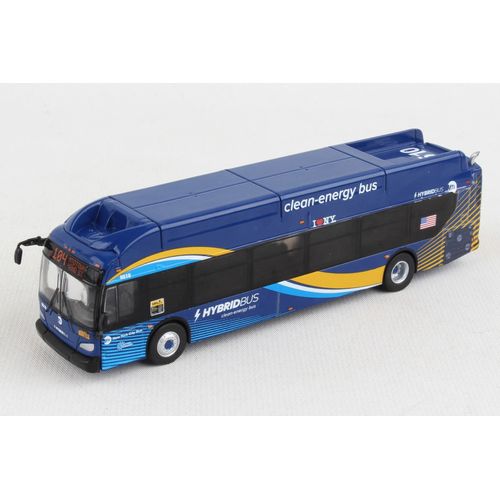 Daron MTA Electric Hybrid Transit Bus 1/87 NY2050